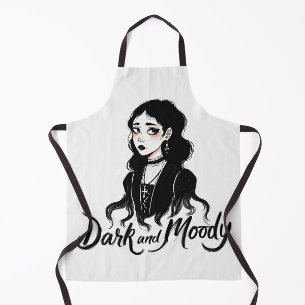 Item preview, Dark and moody -  Emo Goth Girl design designed and sold by Vintage Designs +.