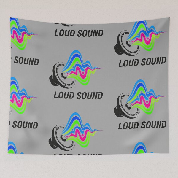 Item preview, LOUD SOUND SPEAKR designed and sold by Gnfree.