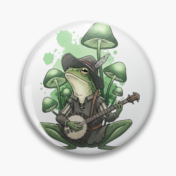 Item preview, The Ultimate Banjo Frog Design designed and sold by StudioJohan.
