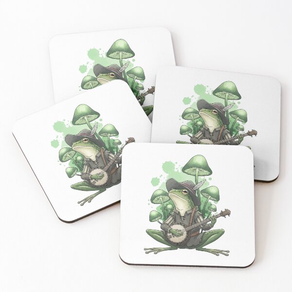 Item preview, The Ultimate Banjo Frog Design designed and sold by StudioJohan.