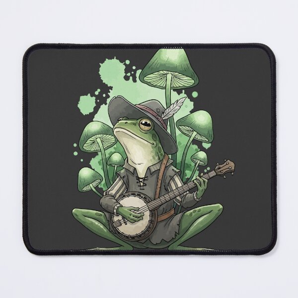 Item preview, The Ultimate Banjo Frog Design designed and sold by StudioJohan.