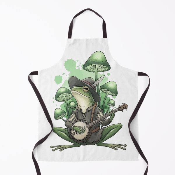 Item preview, The Ultimate Banjo Frog Design designed and sold by StudioJohan.