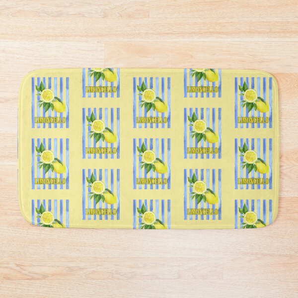 Item preview, Limoncello Watercolor Lemon Design designed and sold by PrintandJoy.