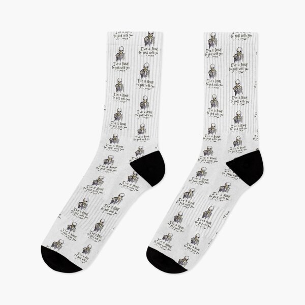 Item preview, Ive a bone to pick with you! - Skeleton pun designed and sold by Vintage Designs +.