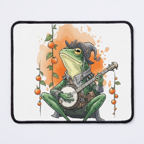 Item preview, A Funny Toad and His Banjo designed and sold by StudioJohan.