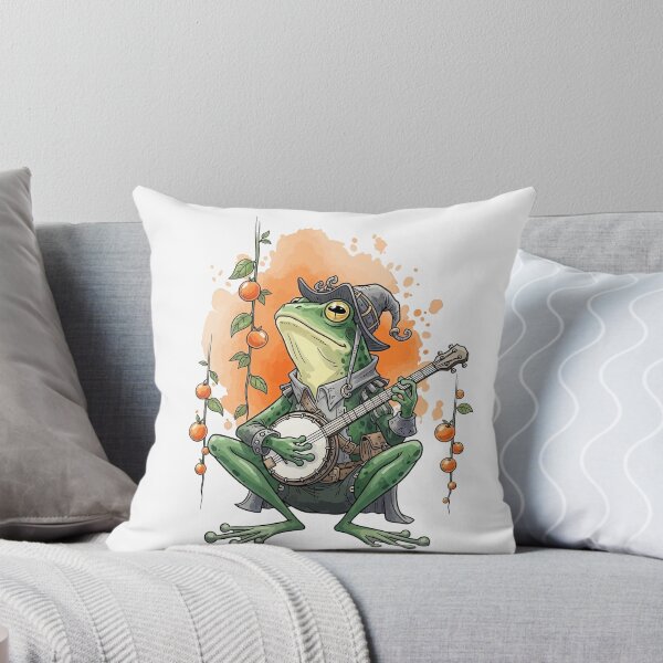 Item preview, A Funny Toad and His Banjo designed and sold by StudioJohan.