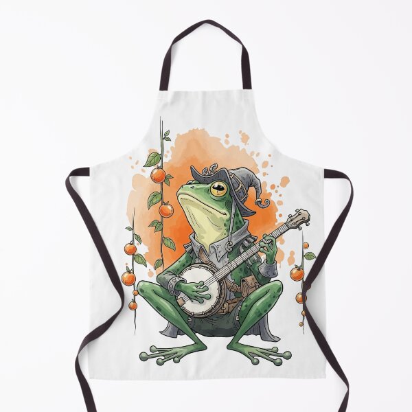 Item preview, A Funny Toad and His Banjo designed and sold by StudioJohan.