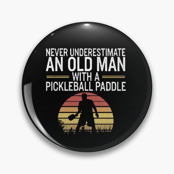 Item preview, Pickleball player mens designed and sold by CandyVenom.