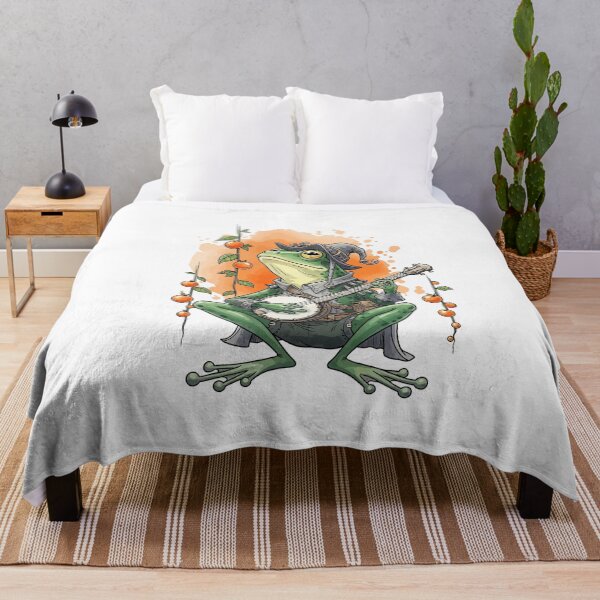 Item preview, A Funny Toad and His Banjo designed and sold by StudioJohan.