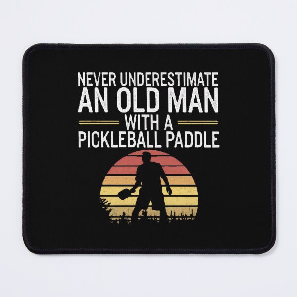 Item preview, Pickleball player mens designed and sold by CandyVenom.