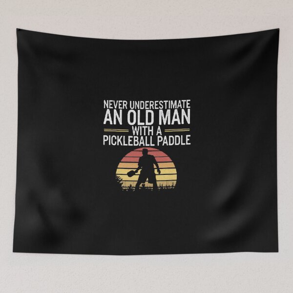 Item preview, Pickleball player mens designed and sold by CandyVenom.