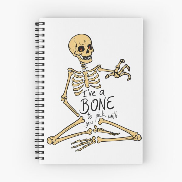 Item preview, Ive a bone to pick with you! - Skeleton pun designed and sold by Vintage Designs +.