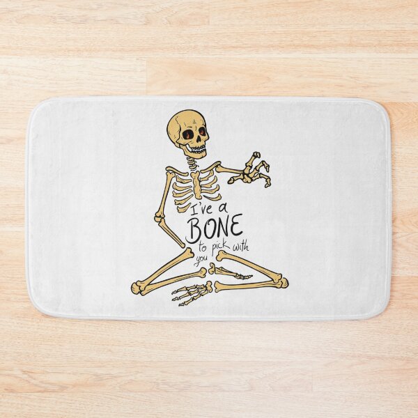 Item preview, Ive a bone to pick with you! - Skeleton pun designed and sold by Vintage Designs +.