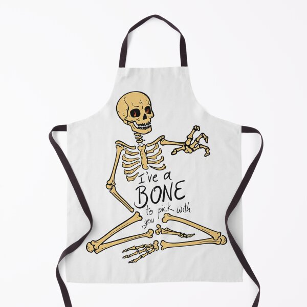 Item preview, Ive a bone to pick with you! - Skeleton pun designed and sold by Vintage Designs +.