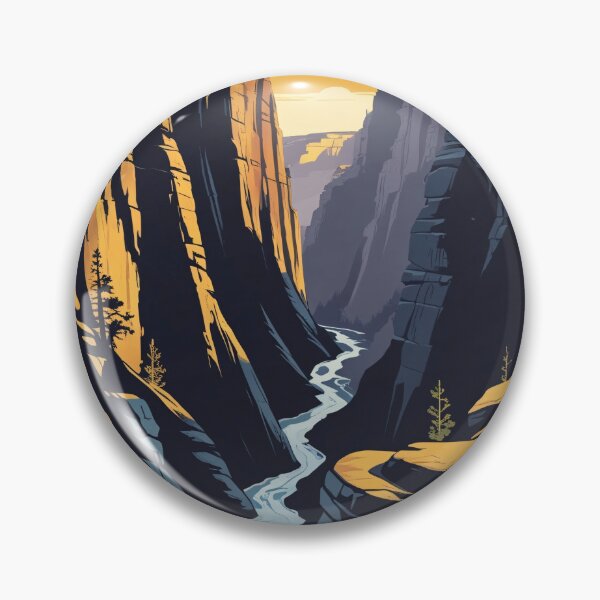 Item preview, Black Canyon of the Gunnison National Park designed and sold by beezzz4you.
