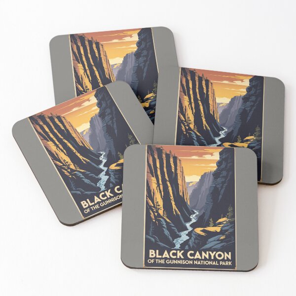 Item preview, Black Canyon of the Gunnison National Park designed and sold by beezzz4you.