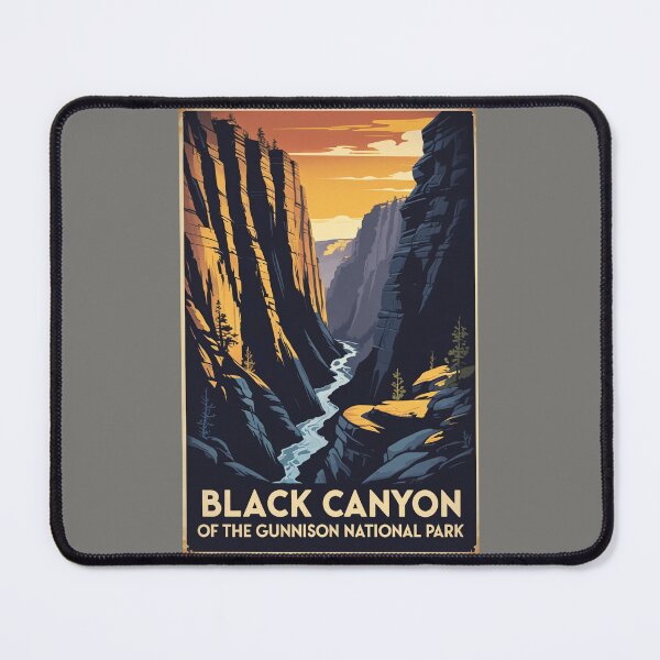 Item preview, Black Canyon of the Gunnison National Park designed and sold by beezzz4you.