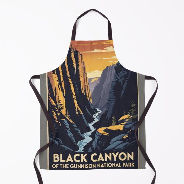 Item preview, Black Canyon of the Gunnison National Park designed and sold by beezzz4you.