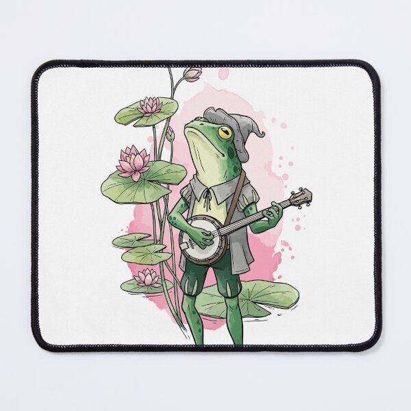 Item preview, Cottagecore Aesthetic Frog Music designed and sold by StudioJohan.