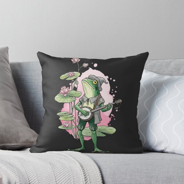 Item preview, Cottagecore Aesthetic Frog Music designed and sold by StudioJohan.