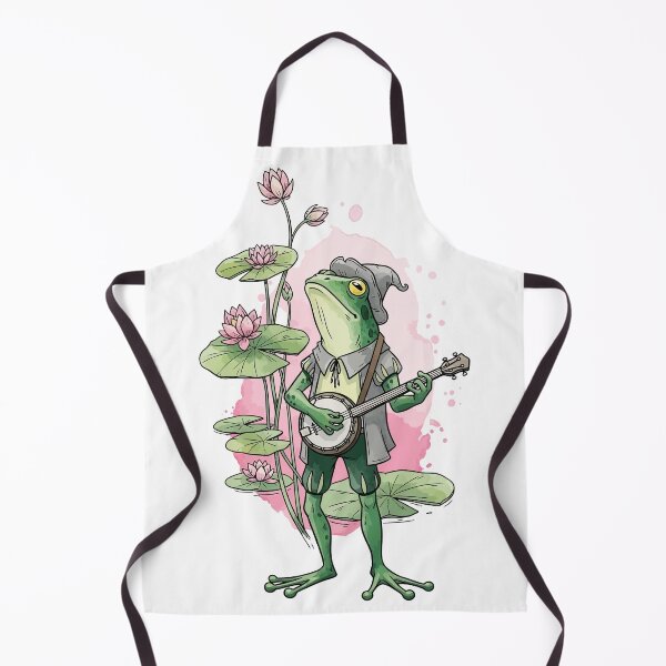 Item preview, Cottagecore Aesthetic Frog Music designed and sold by StudioJohan.