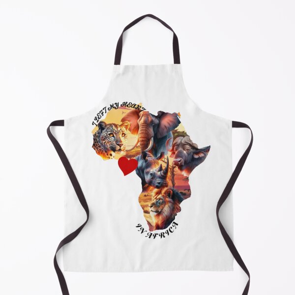 Item preview, I left my heart in Africa designed and sold by Chubbyunicorncreations.