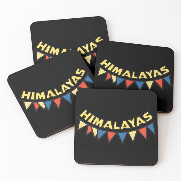 Item preview, Himalayas, Prayer Flags Mountain Adventure Sticker designed and sold by kacperartdesign.