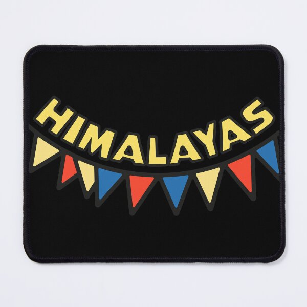 Item preview, Himalayas, Prayer Flags Mountain Adventure Sticker designed and sold by kacperartdesign.