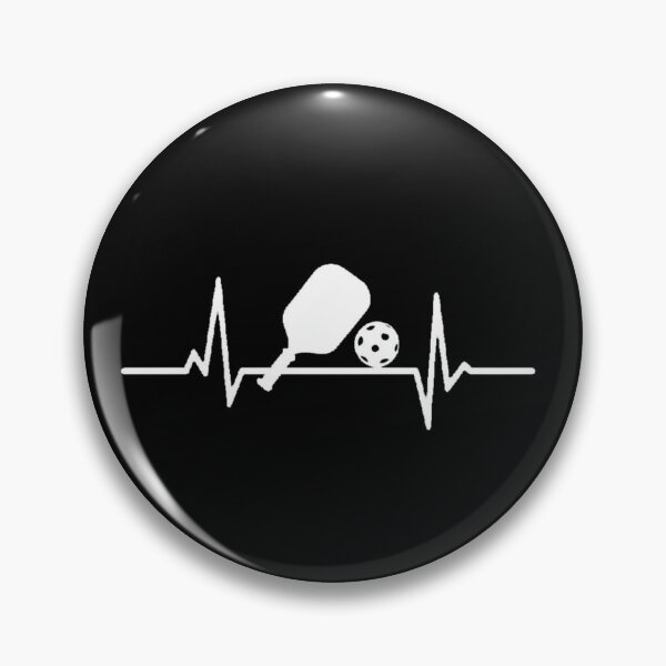 Item preview, Pickleball player heart monitor designed and sold by CandyVenom.