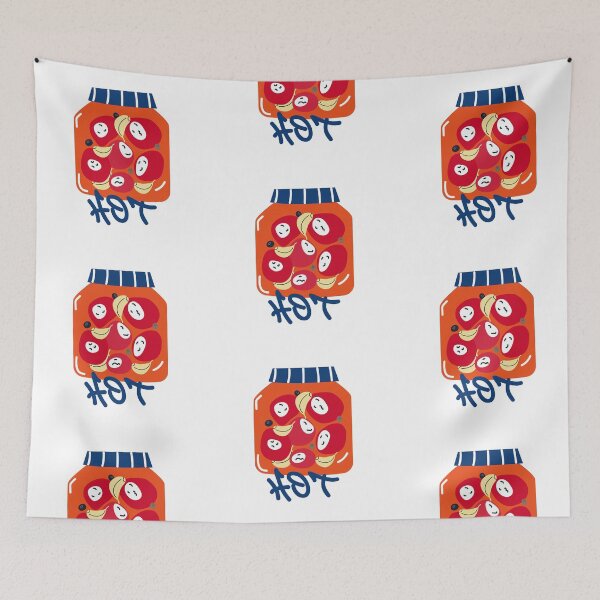 Item preview, Stuffed red peppers designed and sold by Luamor.