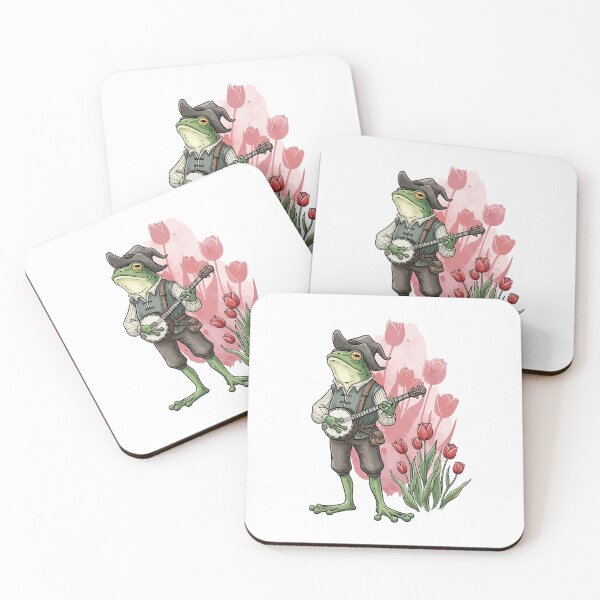 Item preview, A Frog Lover’s Banjo Serenade designed and sold by StudioJohan.
