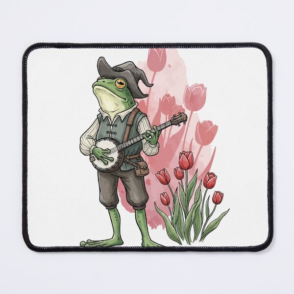 Item preview, A Frog Lover’s Banjo Serenade designed and sold by StudioJohan.