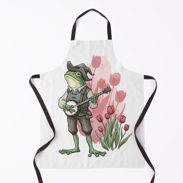 Item preview, A Frog Lover’s Banjo Serenade designed and sold by StudioJohan.