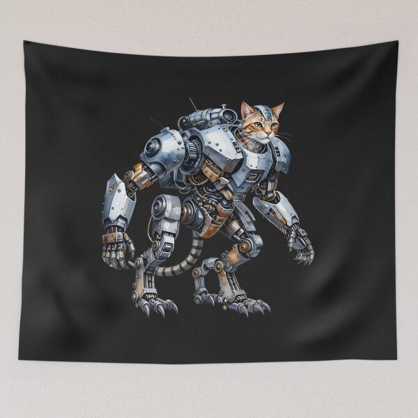 Item preview, Steampunk, bronze armor, metal, mechanism, claws, claws, robotic limbs, designed and sold by Nok-Thep.