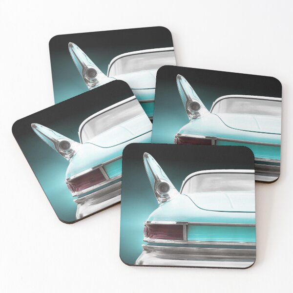 Item preview, Turquoise Classic Car Tail Fin designed and sold by Beate Gube.