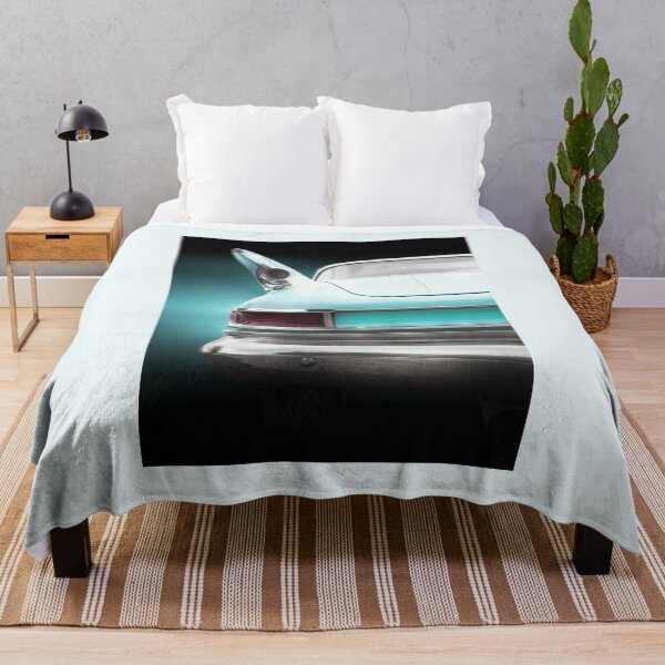 Item preview, Turquoise Classic Car Tail Fin designed and sold by Beate Gube.