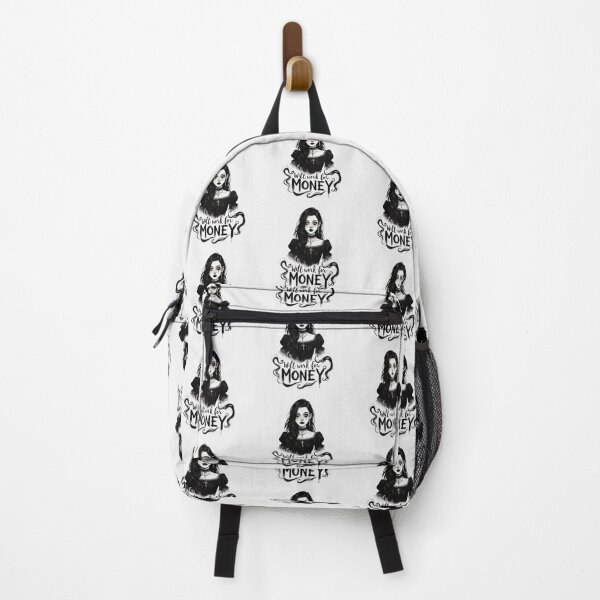 Item preview, Will Work for Money -Emo Goth girl design designed and sold by Vintage Designs +.