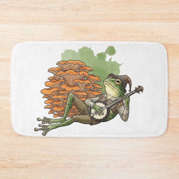Item preview, The Musical Mushroom Frog designed and sold by StudioJohan.