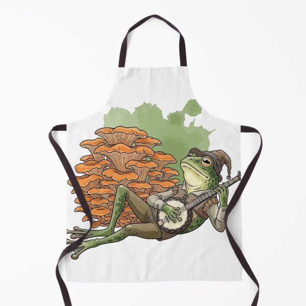 Item preview, The Musical Mushroom Frog designed and sold by StudioJohan.