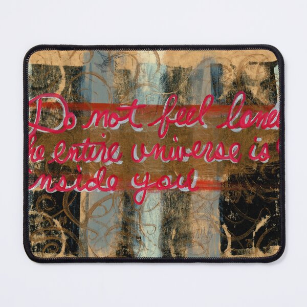 Item preview, Do Not Feel Alone the Entire Universe Is Inside You designed and sold by ElvisSantanaArt.