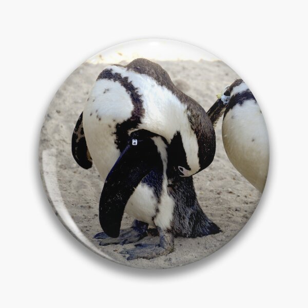 Item preview, 2 African penguin wash at the same moment designed and sold by oniadragon.