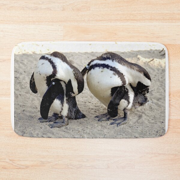Item preview, 2 African penguin wash at the same moment designed and sold by oniadragon.