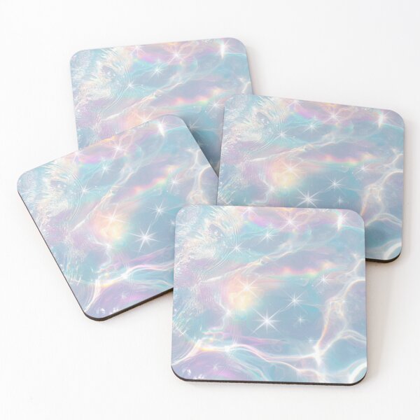 Item preview, Iridescent Water Glow with Pastel Sparkle Reflections designed and sold by trajeado14.