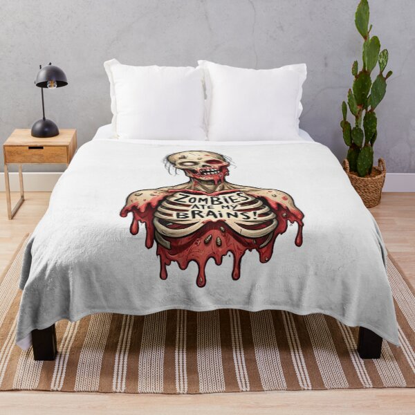 Item preview, Zombies ate my brains  designed and sold by Vintage Designs +.