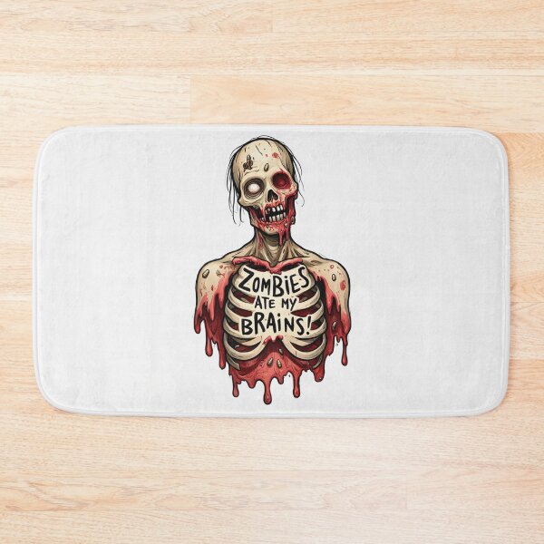 Item preview, Zombies ate my brains  designed and sold by Vintage Designs +.