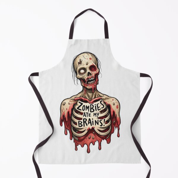 Item preview, Zombies ate my brains designed and sold by Vintage Designs +.