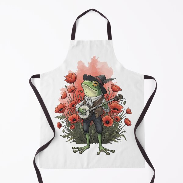 Item preview, Cute Banjo Playing Toad designed and sold by StudioJohan.