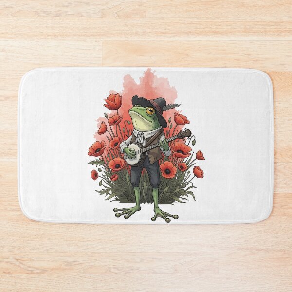 Item preview, Cute Banjo Playing Toad designed and sold by StudioJohan.
