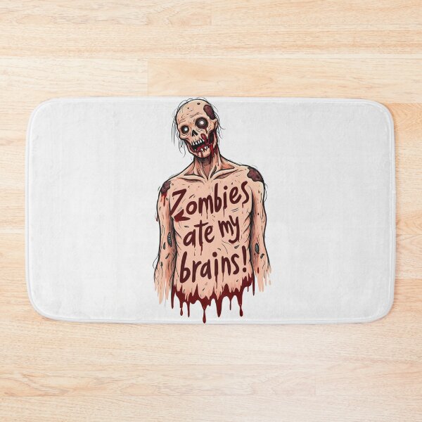 Item preview, Zombies ate my brains  designed and sold by Vintage Designs +.