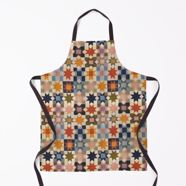 Item preview, Patchwork Stars designed and sold by Print Gardens.
